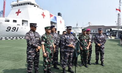 TNI AL Berangkatkan Satgas Port Visit 2024 Ke Negara Kawasan Pasifik Selatan