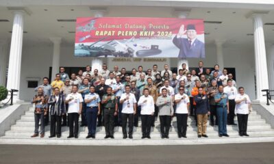 Wakili Menhan Prabowo, Wamenhan M. Herindra Pimpin Rapat Pleno KKIP 2024
