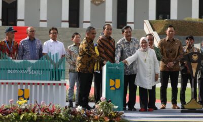 Wamenhan M. Herindra Hadiri Peresmian Istana Negara di Ibu Kota Nusantara