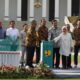 Wamenhan M. Herindra Hadiri Peresmian Istana Negara di Ibu Kota Nusantara