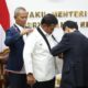 Wamenhan M. Herindra Terima Penyematan serta Penganugerahan DAN Kehormatan Sabuk Hitam dari Taekwondo Indonesia