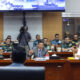 Hadiri Rapat Kerja dengan Komisi I DPR, Menhan Sjafrie Fokus Melanjutkan dan Mengembangkan Pembangunan Kekuatan Pertahanan Negara