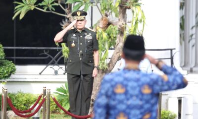 Irjen Kemhan Pimpin Upacara Peringatan HUT ke-53 KORPRI