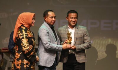Karo Humas Hadiri Malam Penganugerahan Military Short Movie Festival 2024