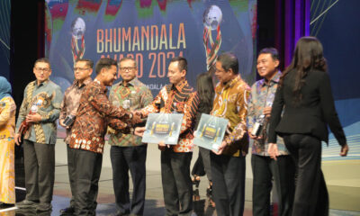 Kemhan Terima Penghargaan Bhumandala Nawasena 2024