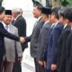 Menhan Sjafrie Dampingi Presiden Prabowo Terima Kunjungan PM Singapura