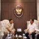 Menhan Sjafrie dan Menteri Kelautan dan Perikanan Bahas Penguatan Kedaulatan Maritim