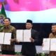 Menteri Pertahanan RI dan Menteri ATR/BPN Tandatangani Nota Kesepahaman dalam Upaya Penanganan Mafia Tanah