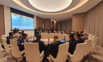 Perwakilan Kemhan RI Hadiri di ADSOM WG di Vientiane, Laos