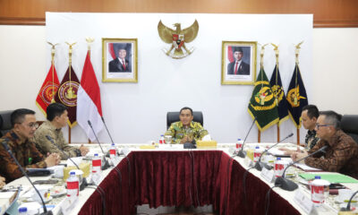 Plt. Sekjen Terima Audiensi Direktur Utama PT. DI
