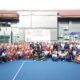 Sekjen Kemhan Pimpin Pembukaan Pertandingan Tenis Lapangan Piala Menteri Pertahanan RI