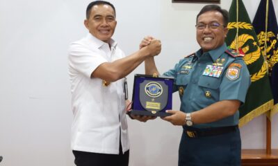 Sekjen Kemhan Terima Kunjungan Dansatgas, Bahas Persiapan The 5th Multilateral Naval Exercise Komodo (MNEK) 2025