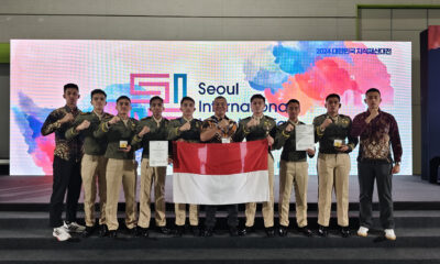 UNHAN RI Raih Prestasi Gemilang di Seoul International Invention Fair 2024