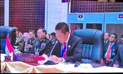 Wamenhan RI Hadiri The 18th ASEAN Defence Ministers’ Meeting di Vientiane, Laos