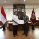 Wamenhan Selaku Plt. Sekjen Pimpin Penyerahan Jabatan Kepala Biro Umum Setjen Kemhan