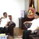 Wamenhan Terima Kunjungan Kerja Wakil Kepala Badan Penyelenggara Haji