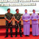 Empat Pejabat Kemhan Hadiri Pelaksanaan Laporan Korps dan Kenaikan Pangkat Pati TNI 