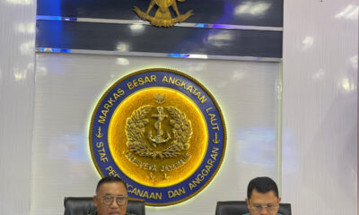 Itjen Kemhan Awasi dan Evaluasi P3DN di Lingkungan TNI AL