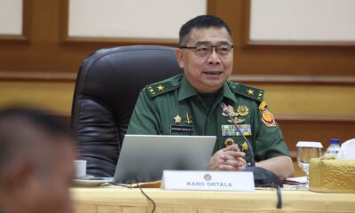 Karo Ortala Pimpin Rapat Evaluasi Implementasi SAKIP Kemhan Tahun 2024