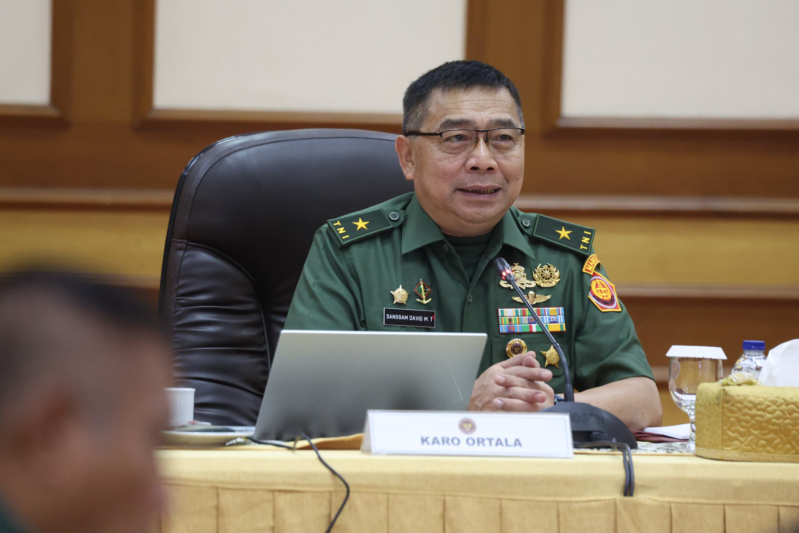 Karo Ortala Pimpin Rapat Evaluasi Implementasi SAKIP Kemhan Tahun 2024
