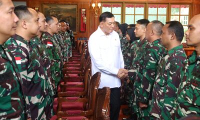 Menhan Sjafrie Beri Pembekalan Nakes TNI Gelombang Dua