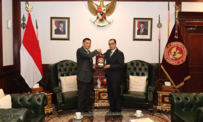 Menhan dan Dubes Tunisia Bertemu, Bahas Peluang Kerja Sama