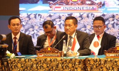 Wamenhan Jadi Keynote Speaker AOIP, Tekankan Pentingnya Kerja Sama Maritim yang Solid
