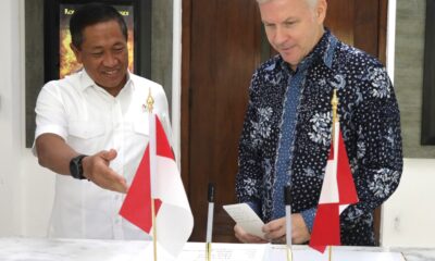 Wamenhan Terima Dubes Kanada, Perkuat Kerja Sama Pertahanan