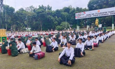 184 Lulusan Kadet Mahasiswa Unhan RI akan Mengikuti Dikma Pa PK di Akmil Magelang