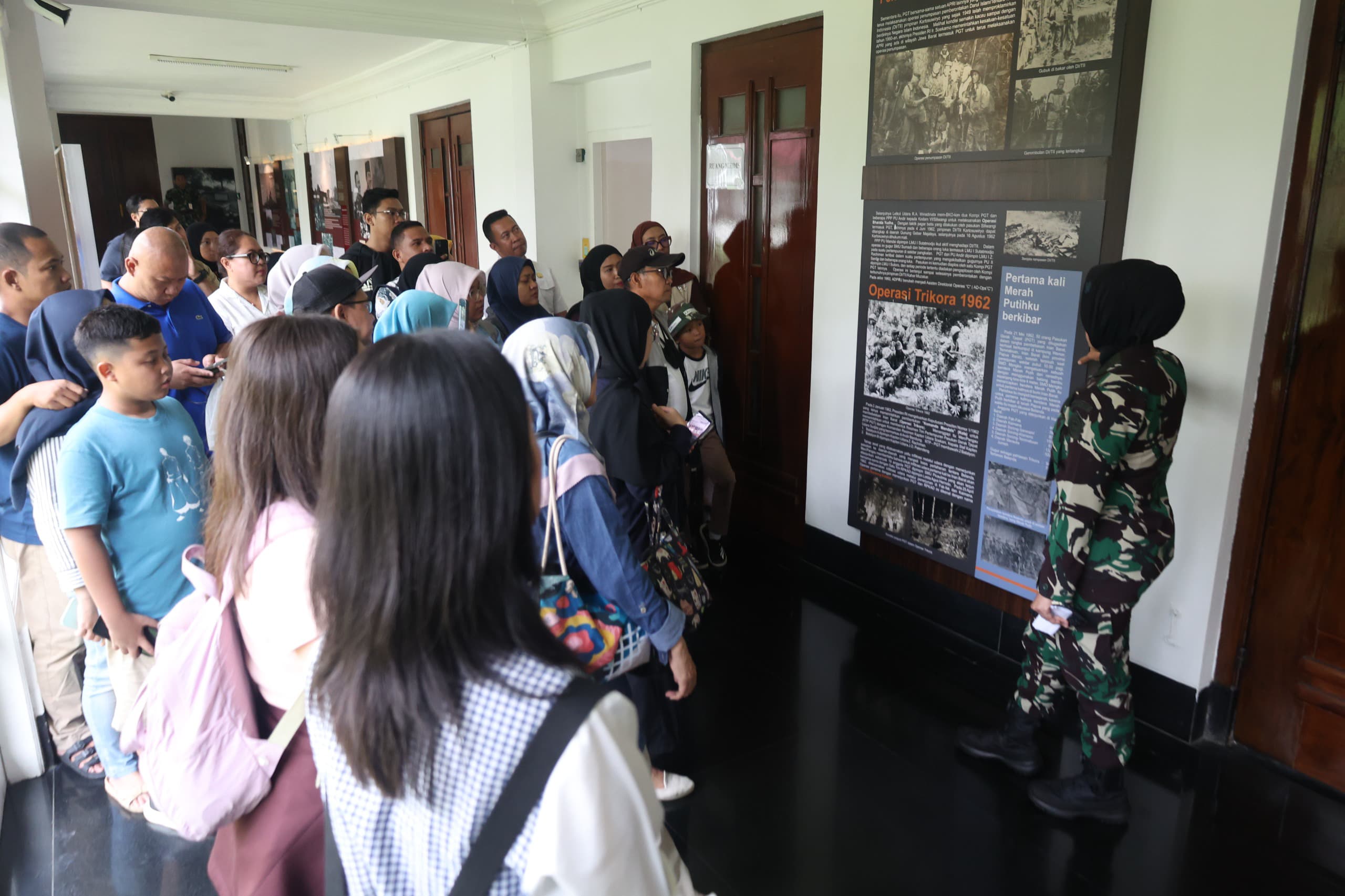Kemhan RI Luncurkan Lorong Sejarah untuk Masyarakat