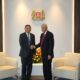 Menhan RI Temui Menhan Singapura, Perdalam Kerja Sama Pertahanan