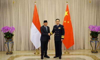 Menhan RI dan RRT Perkuat Kerja Sama Strategis Bidang Pertahanan