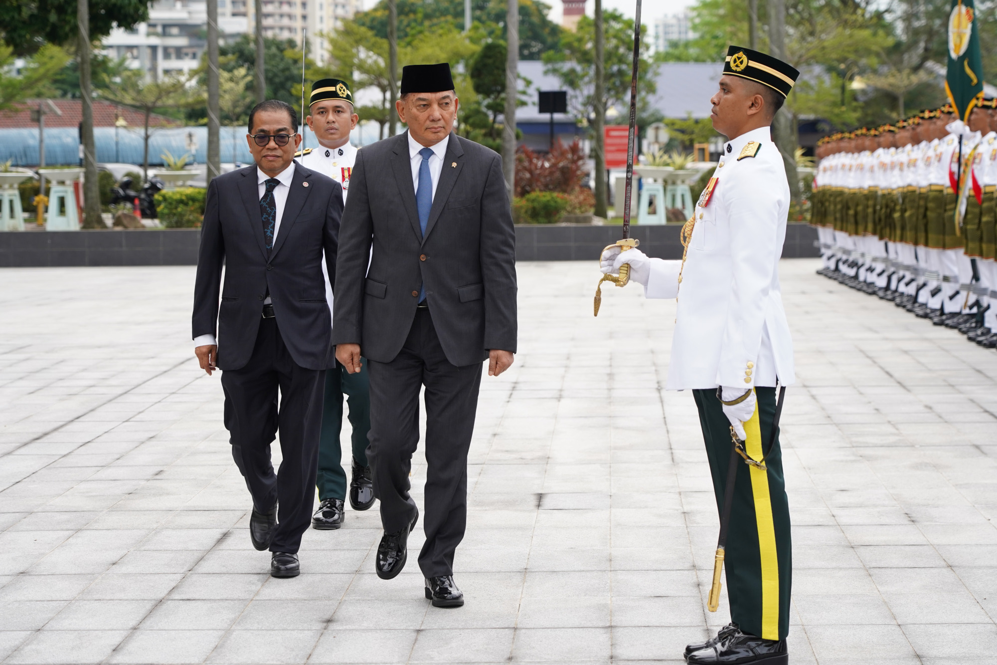 Menhan Sjafrie Bertemu Menhan Malaysia, Sepakat Rumuskan Sistem Kolaborasi Komprehensif Teknologi Pertahanan
