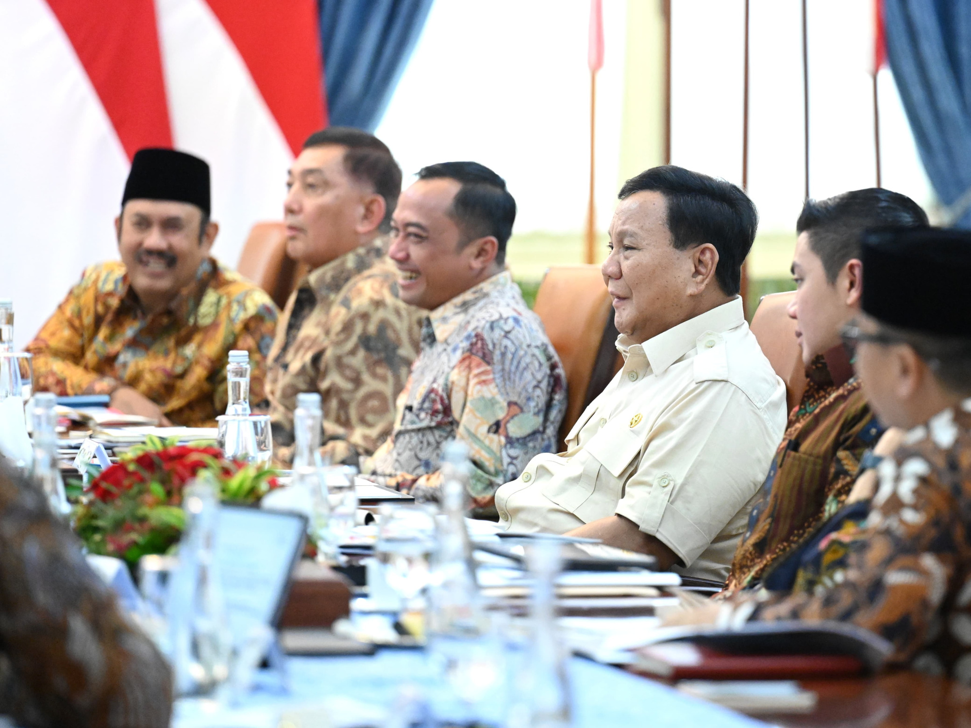 Menhan Sjafrie Hadiri Rapat Terbatas, Presiden Prabowo Tekankan Pentingnya Sinergi Lintas Sektor