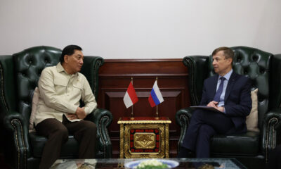 Menhan Sjafrie Terima Kunjungan Dubes Rusia, Diskusikan Perkuatan Kemitraan Strategis
