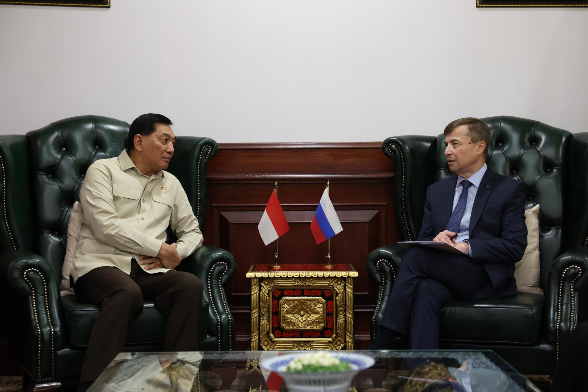 Menhan Sjafrie Terima Kunjungan Dubes Rusia, Diskusikan Perkuatan Kemitraan Strategis
