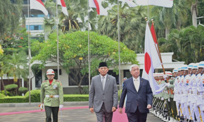 Pertemuan Bilateral Menhan RI dan Menhan Jepang, Sepakati Langkah Strategis di Bidang Pertahanan