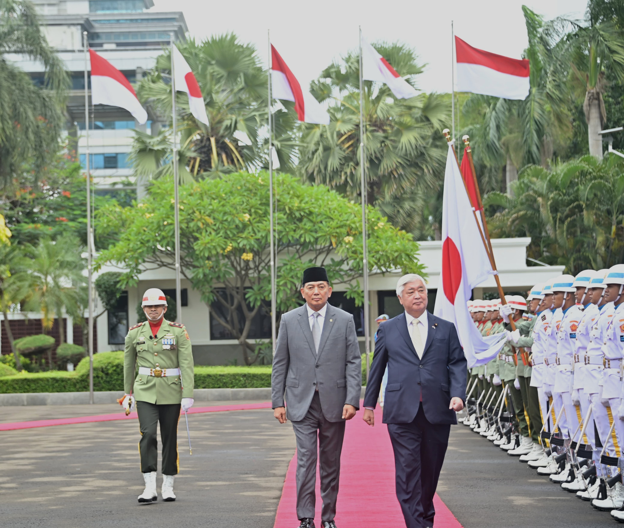 Pertemuan Bilateral Menhan RI dan Menhan Jepang, Sepakati Langkah Strategis di Bidang Pertahanan