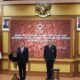 Sekjen Kemhan Pimpin Upacara Pelantikan, Pengangkatan, Sertijab Eselon II Kemhan