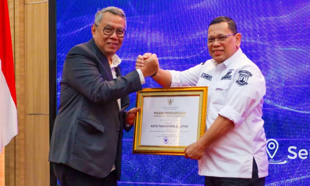 Tangsel Raih Penghargaan Kota Peduli HAM, Benyamin Davnie: Bukti Nyata Perlindungan Hak Warga