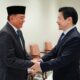 Usai Malaysia, Menhan Sjafrie Lanjutkan Kunjungan Kerja ke Singapura Temui PM Lawrence