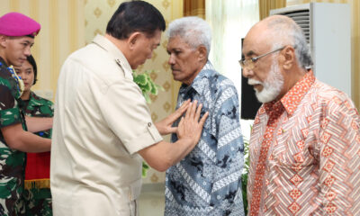 Wujud Penghormatan Negara, Menhan Sjafrie Beri Penganugerahan Kepada Veteran Pembela Kemerdekaan RI (Seroja)