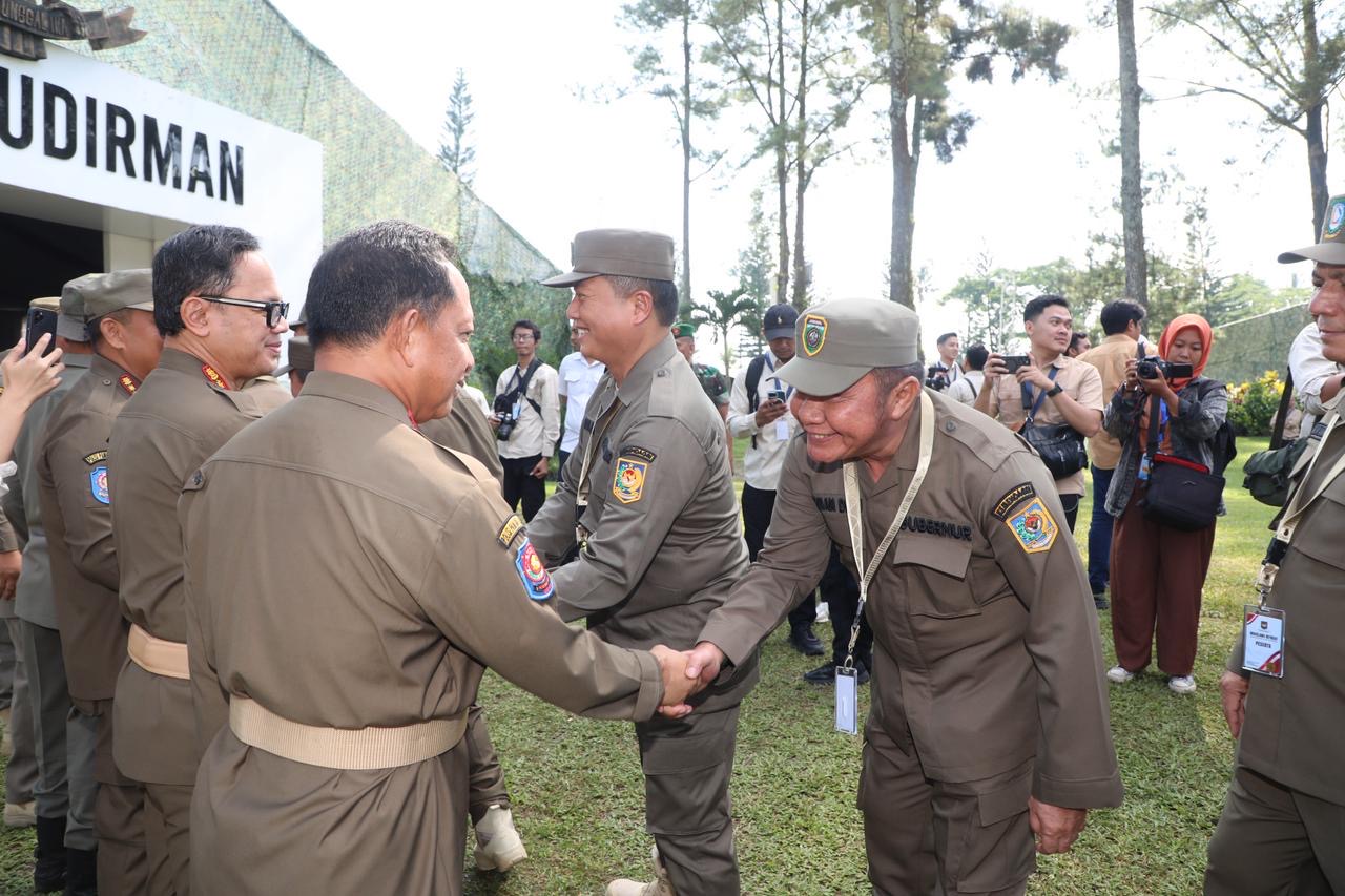 Herman Deru Ikuti Pembelajaran Orientasi Kepemimpinan Bagi Kepala Daerah