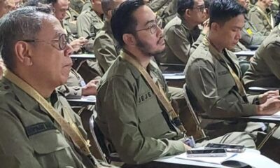 Benyamin Davnie Bagikan Momen Retret Kepala Daerah di Magelang
