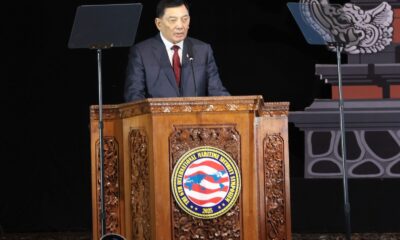 Beri Keynote Speech di International Maritime Security Symposium (IMSS) Bali, Menhan: Mari Perkuat Kerja Sama Maritim
