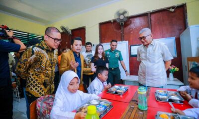 Dikunjungi DPR RI, Pilar Saga Ichsan Pastikan Pemkot Tangsel Siap Kawal Program MBG dengan Optimal