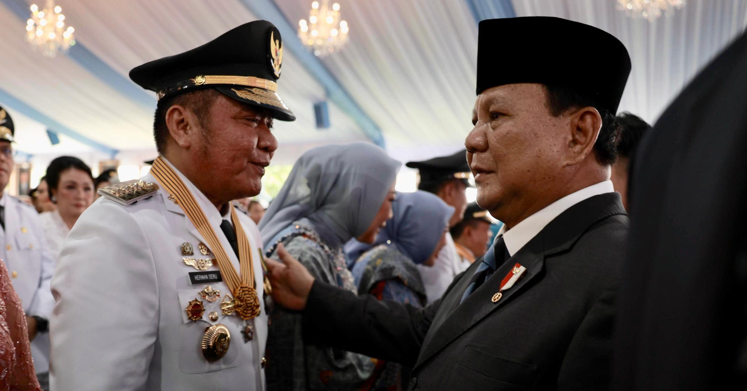 Herman Deru-Cik Ujang Resmi Dilantik Sebagai Gubernur dan Wakil Gubernur Sumsel 2025-2030