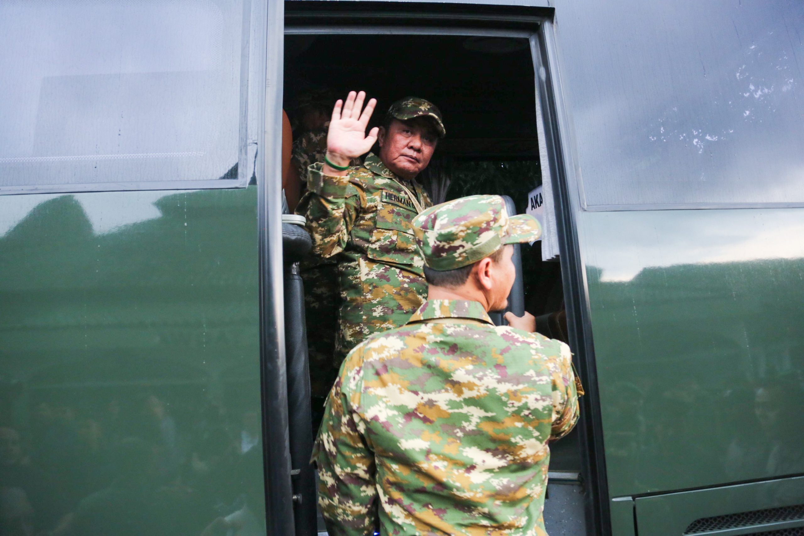 Herman Deru Ikuti Retreat Hingga 28 Februari 2025 di Magelang