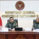 Irjen Kemhan Pimpin Rapat Rencana Pemetaan Pengelolaan dan Pengendalian Terpusat Bahan Bakar Minyak dan Pelumas (BMP) di Lingkungan Kemhan dan TNI