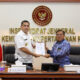 Irjen Kemhan Pimpin Soft Entry Meeting Pemeriksaan Laporan Keuangan Kemhan 2024
